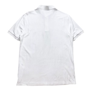 LOUIS VUITTON white polo shirt