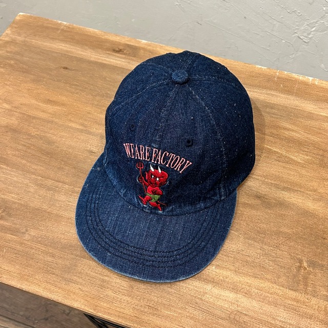 DENIM DEVIL 6P CAP