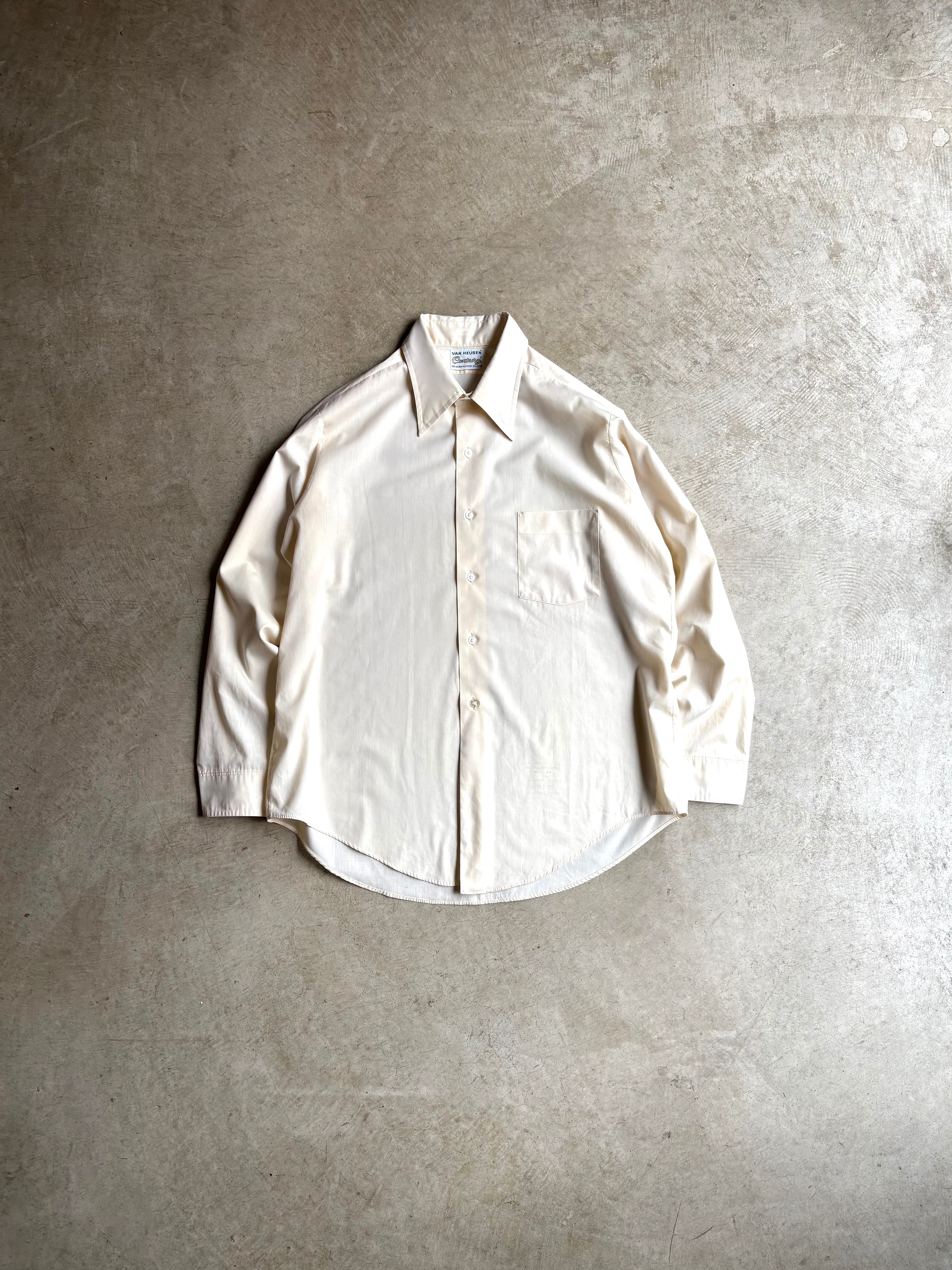 70's VAN HEUSEN “DACRON POLYESTER COTTON SHIRTS”