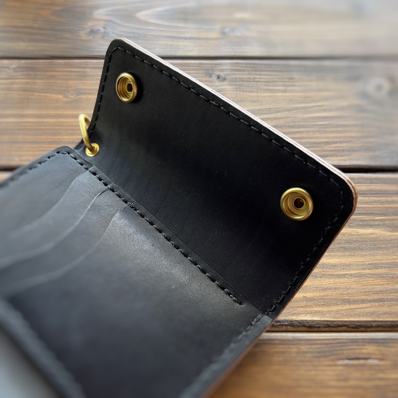 【カスタムオーダー Trucker Wallet-10】