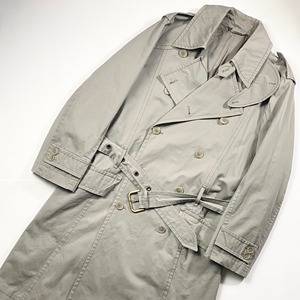 DOLCE&GABBANA cotton trench coat
