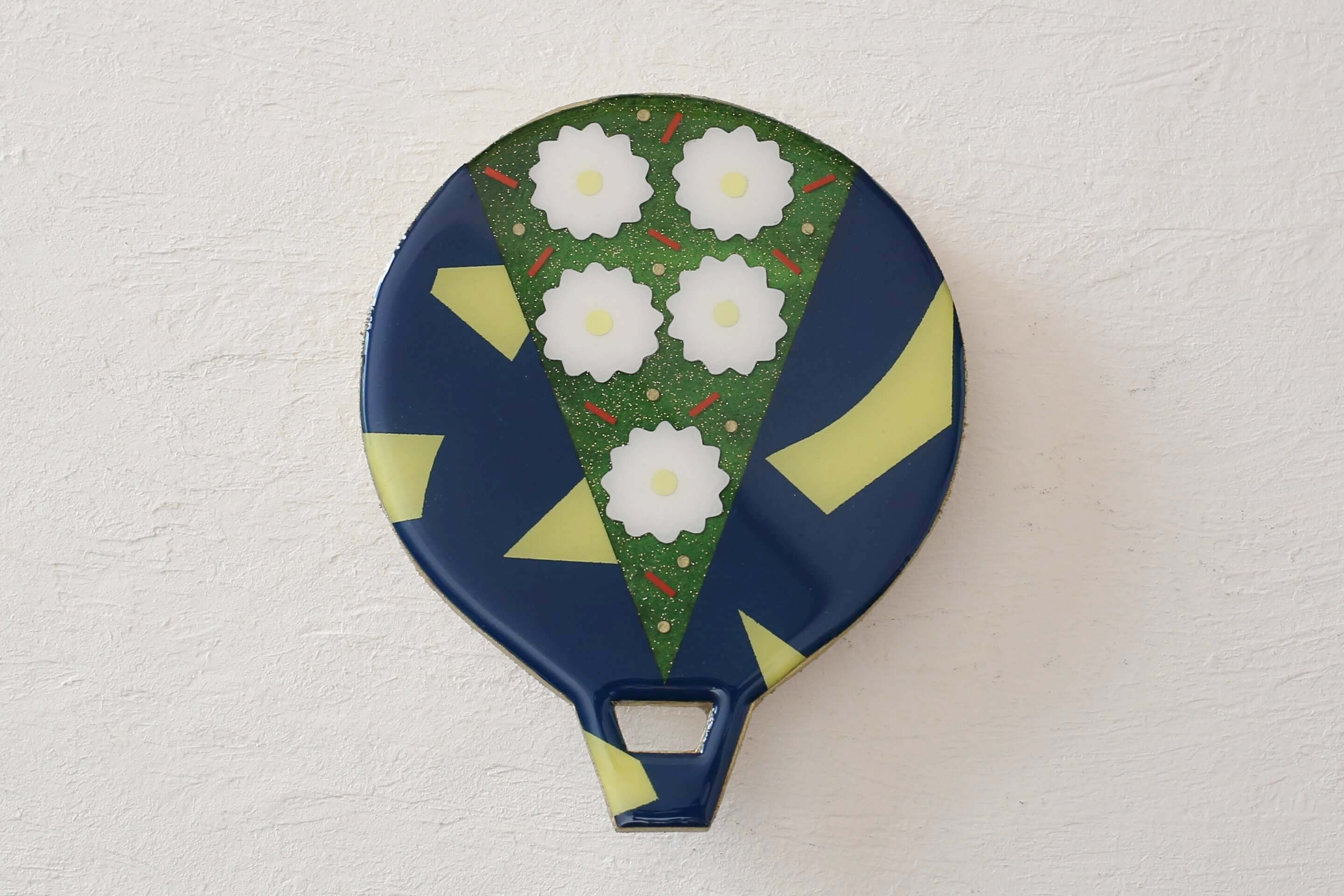 壁掛けオブジェ「ききゅう 018」 M-047