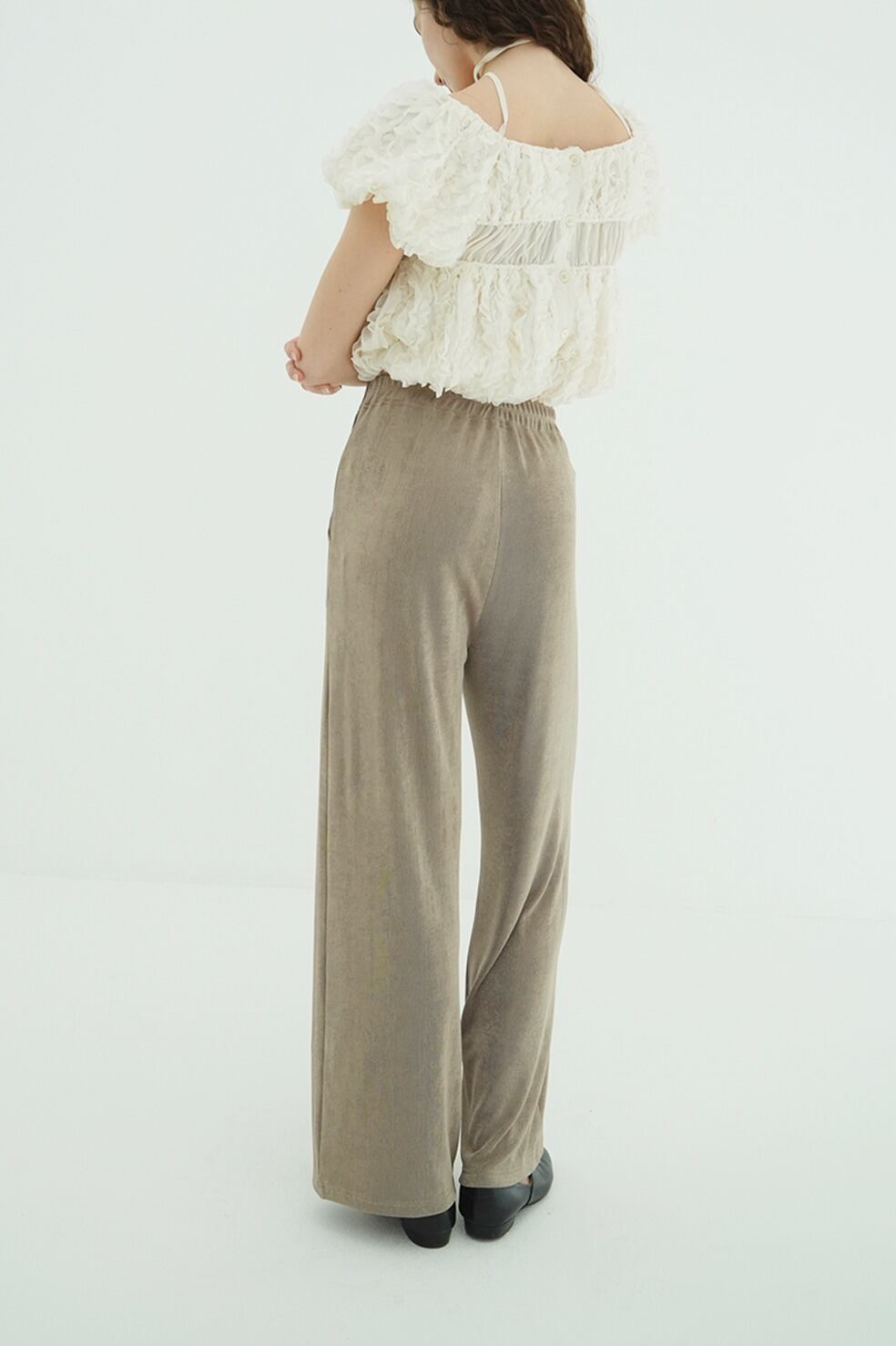 CLANE BRIGHT JERSEY PANTS | FLICKA ASHIYA