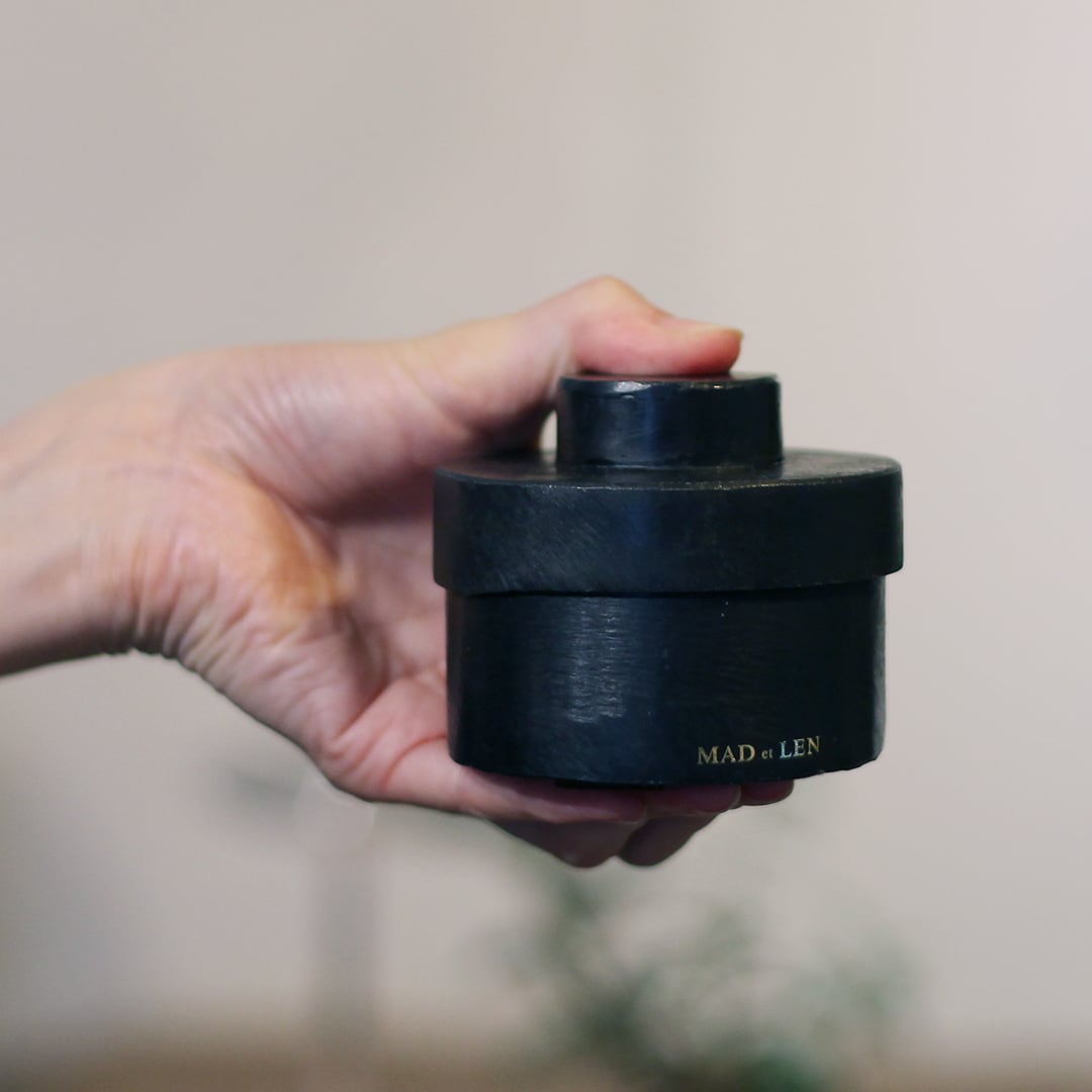 FLAT POT POURRI BLUE MINI（天然石） ［ MAD et LEN ］ | REAL Style