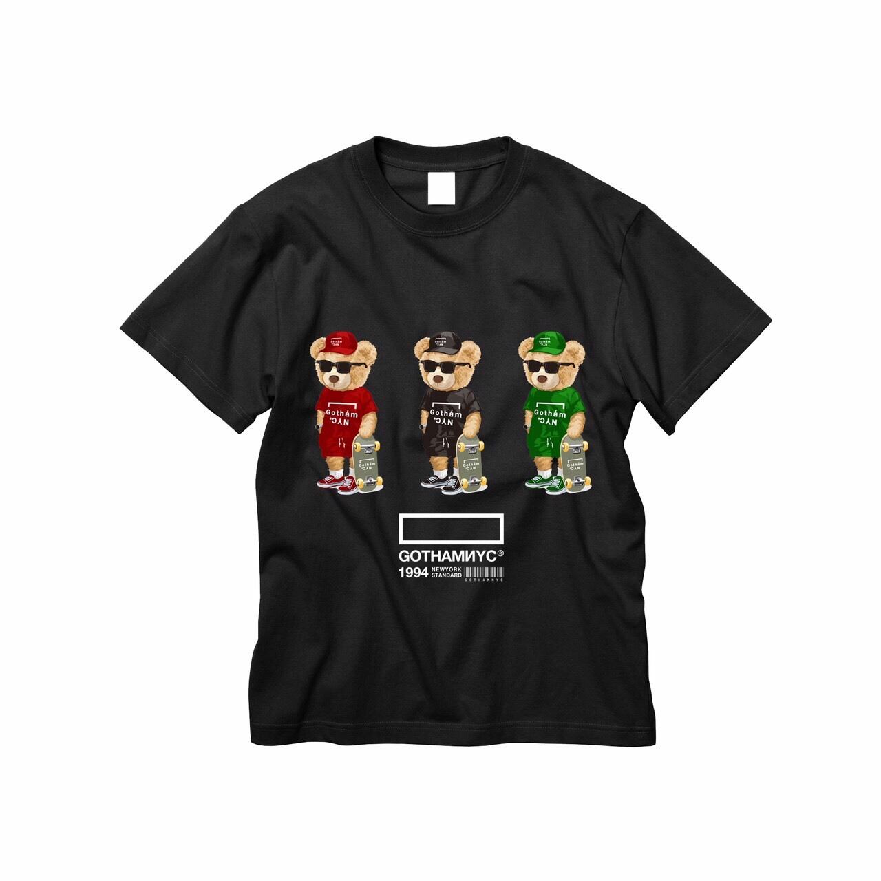 GOTHAM.NYC / GN831 / BEAR3 / Tシャツ