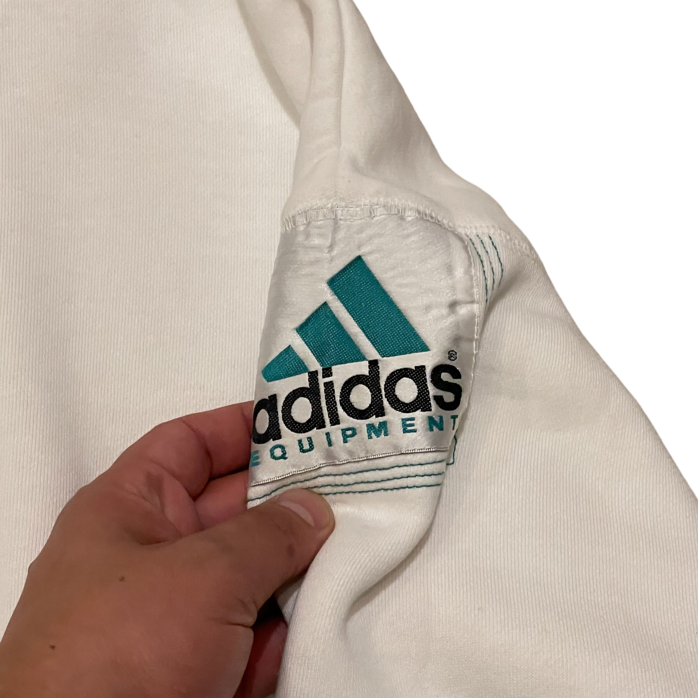 90s ADIDAS EQUIPMENT half zip sweat | What’z up powered by BASE