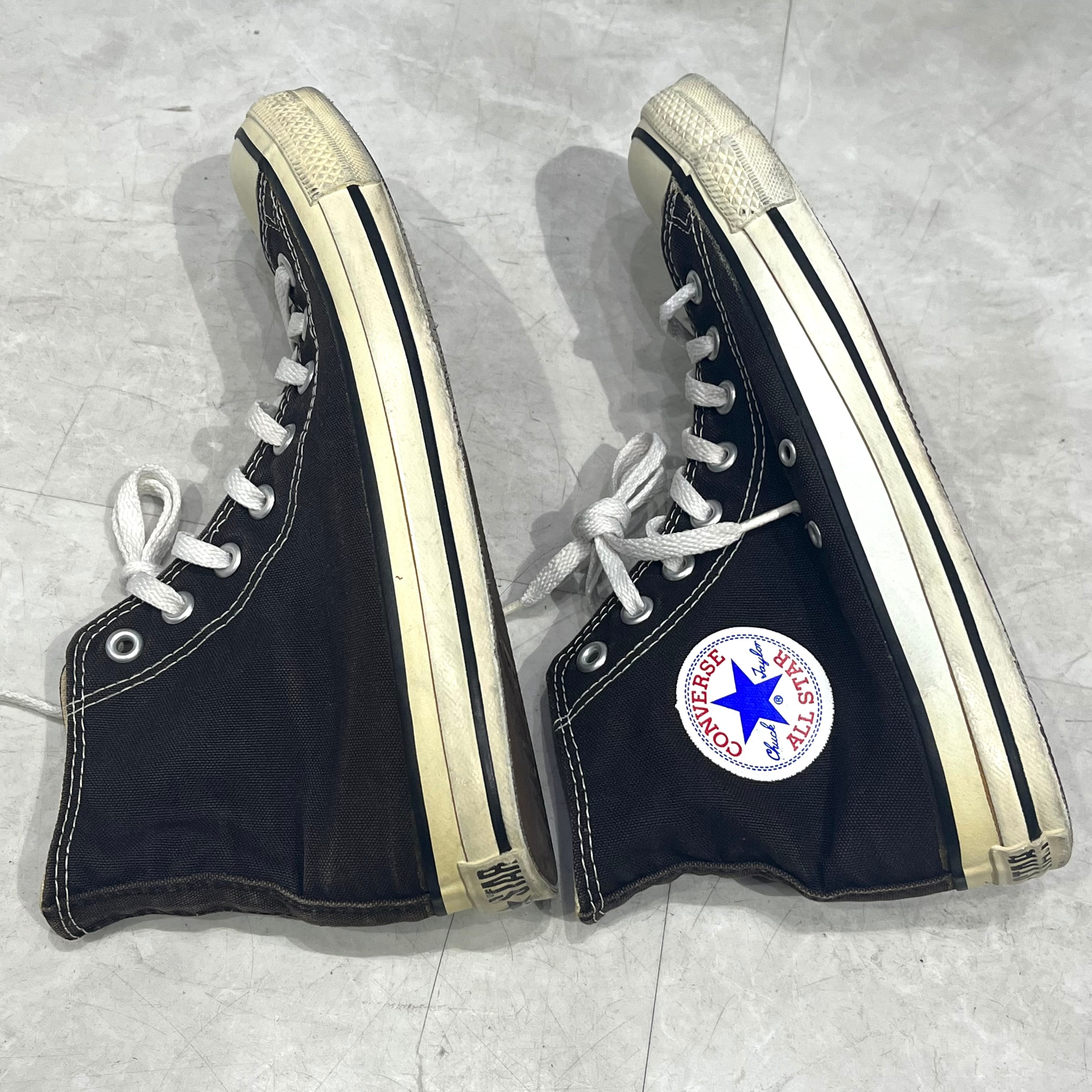 90s Converse All Star High Black 90年代 コンバース オールスター