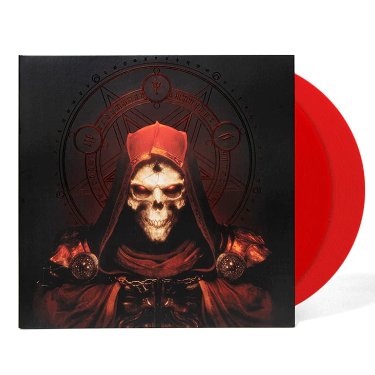 DIABLO II: RESURRECTED 2XLP VINYL SOUNDTRACK /  iam8bit