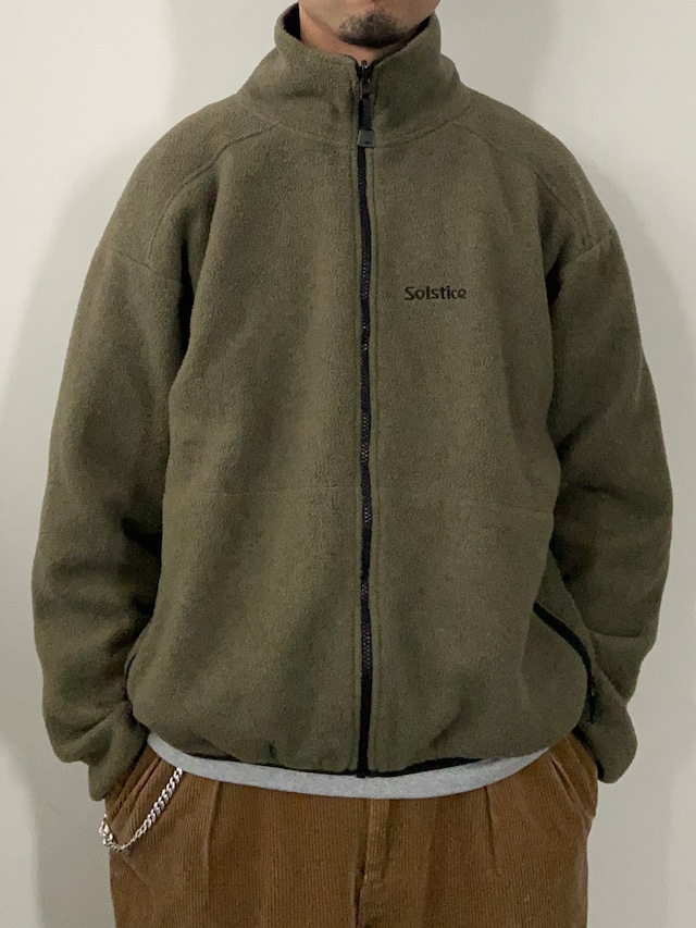 SOLSTICE / ZIP FLEECE JACKET