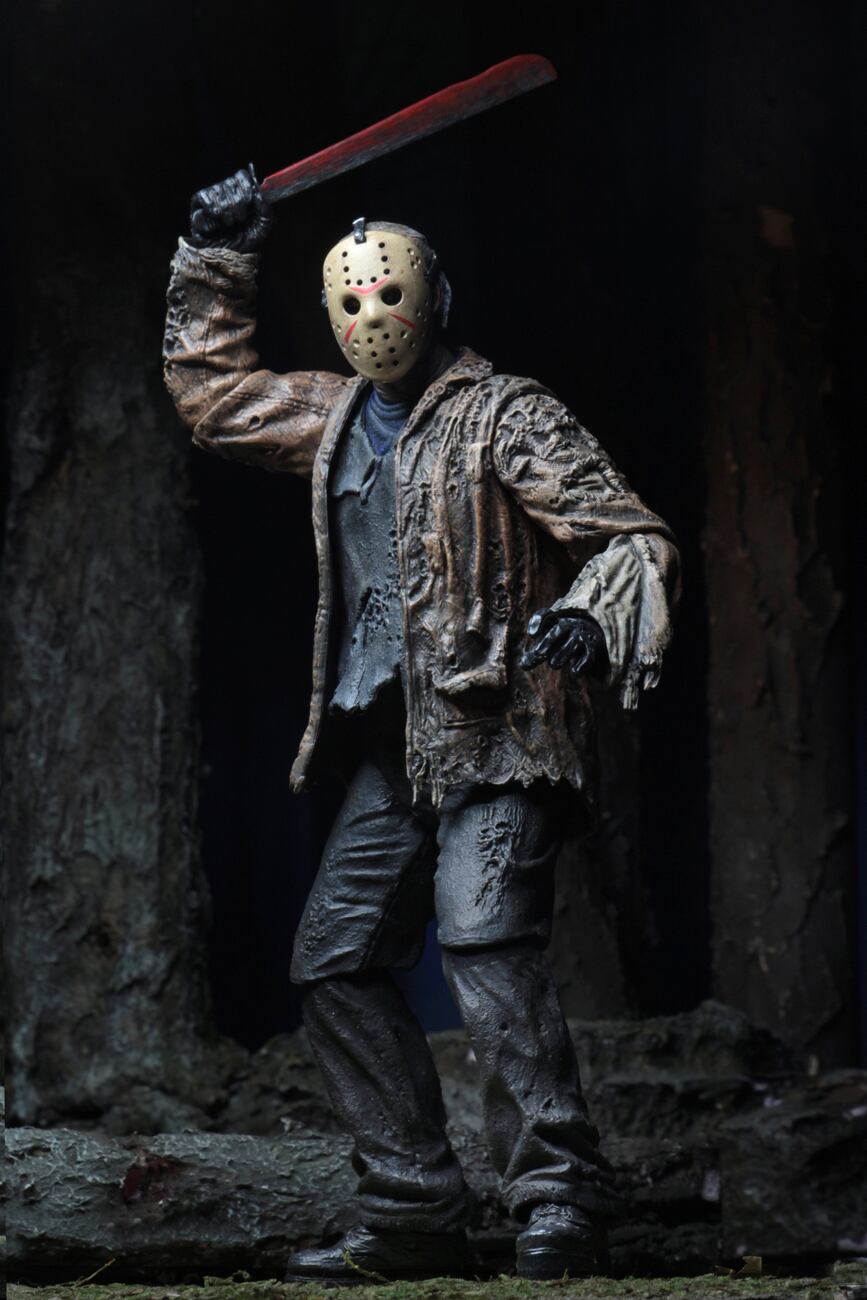 NECA ジェイソン・ボーヒーズ Amazon.co.jp: ネカ 13日の金曜日 30周年記念 7インチアクション