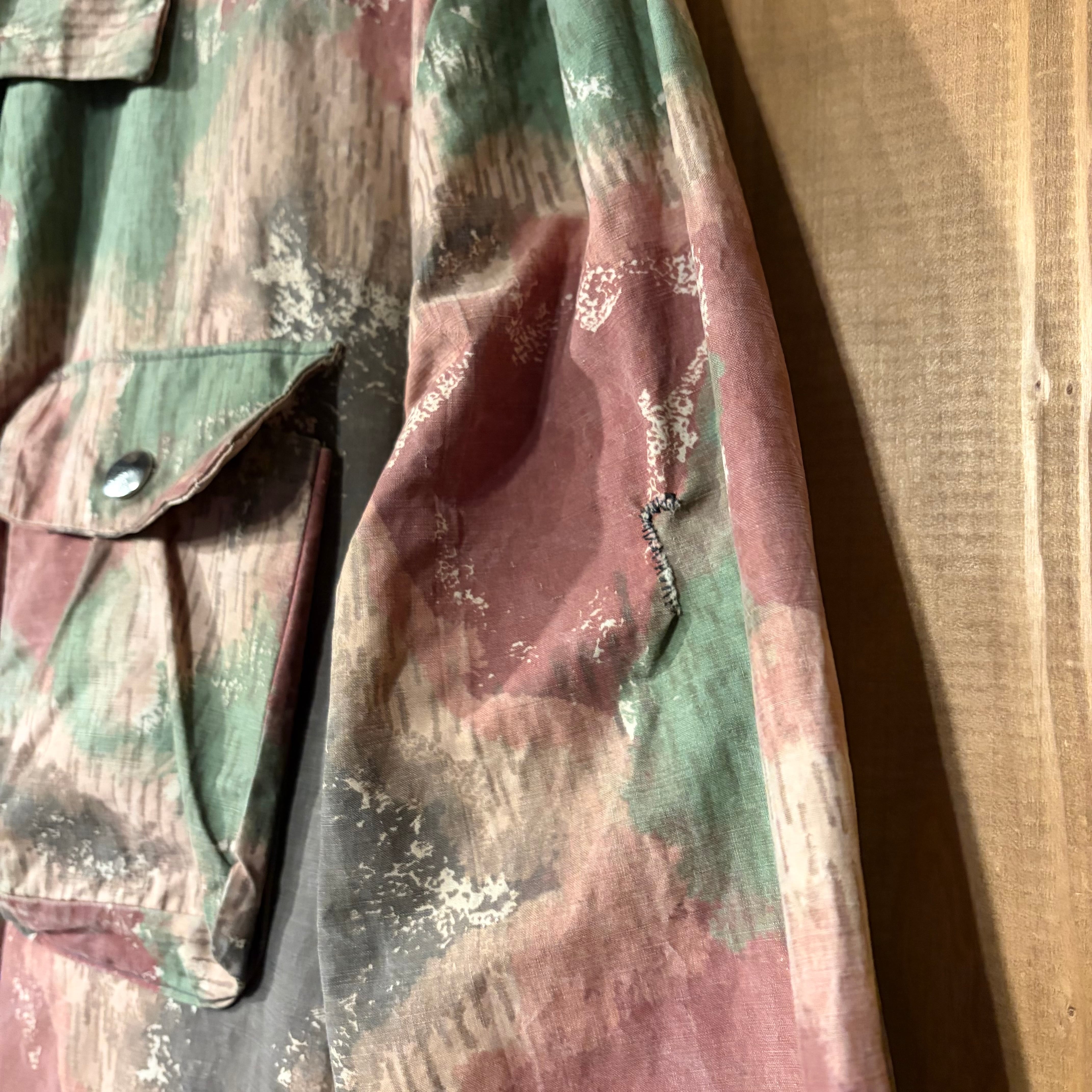 超希少 50s チェコスロバキア軍 実物 ズンプフムスターカモ フィールド