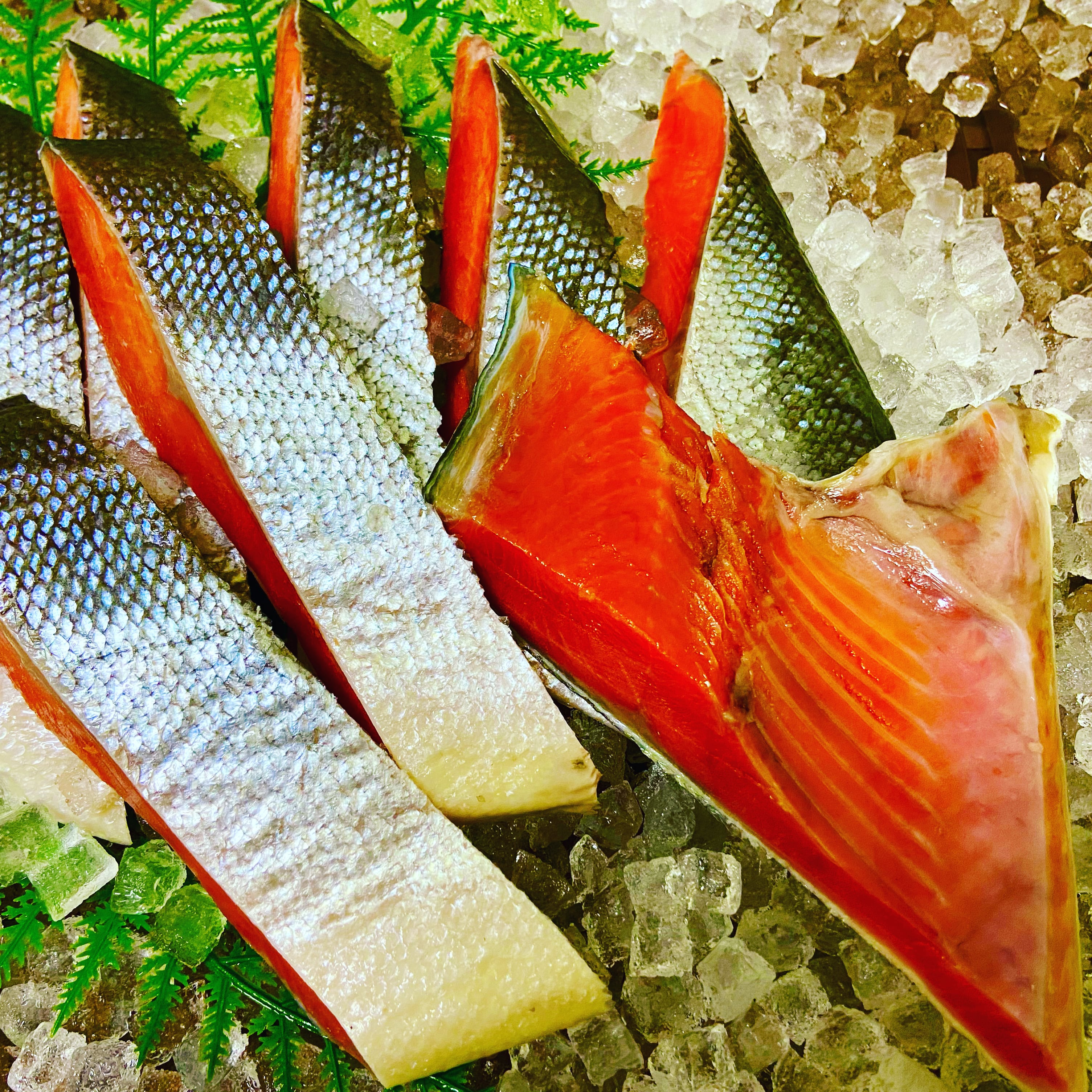 鮭の専門　昔ながらの激辛ＢＥＮＩＺＡＫＥ　hamashun