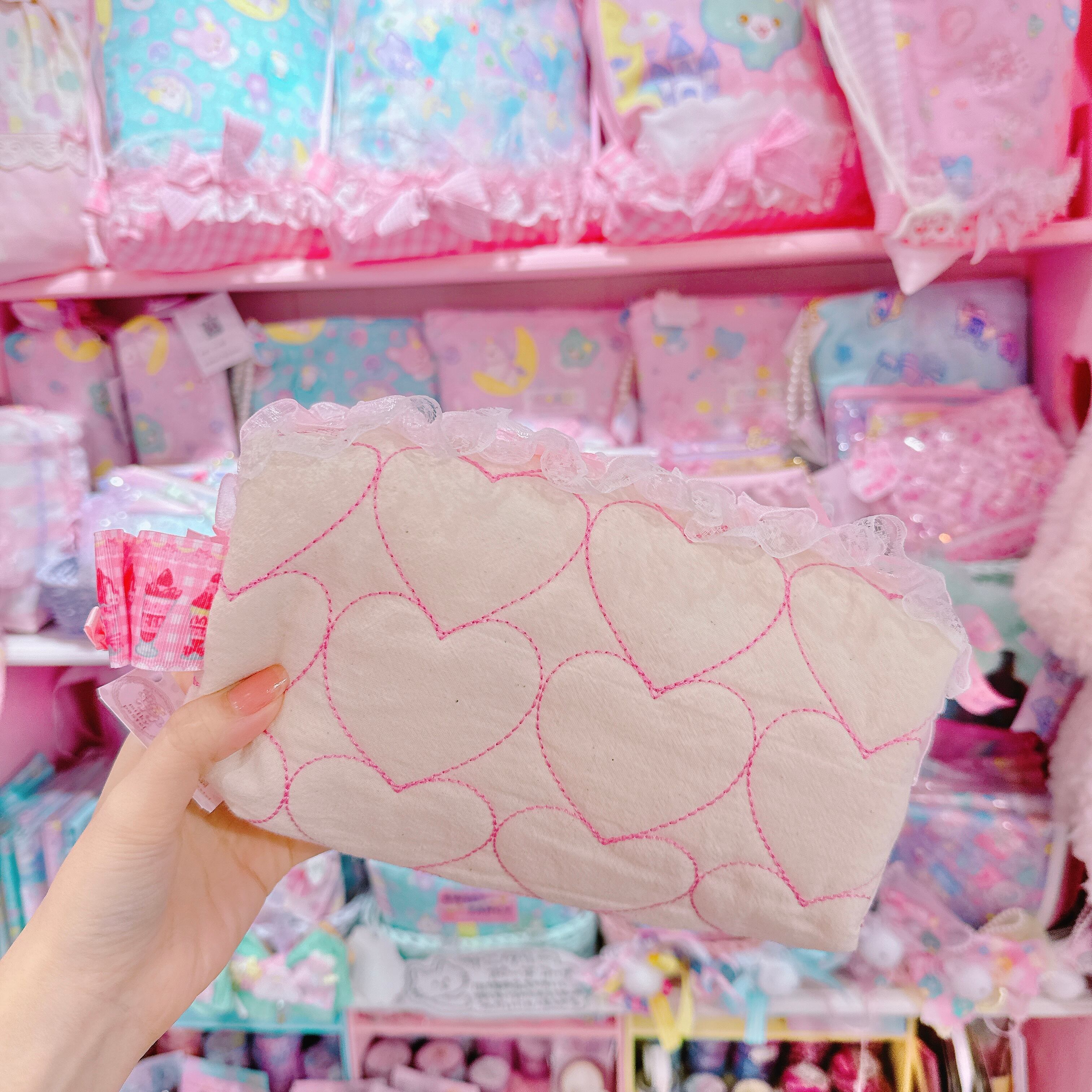 【J5】37-7リボンポーチ