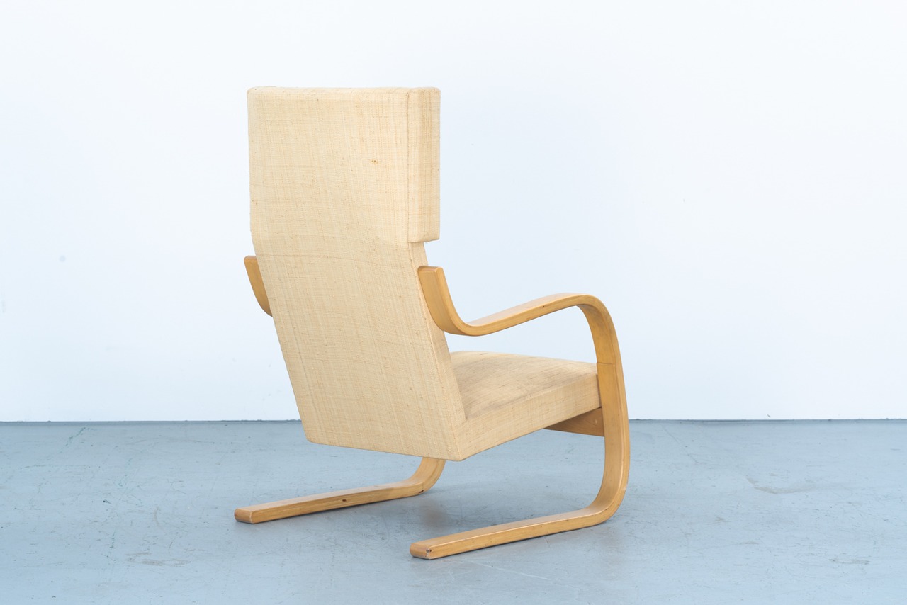 【as it is】Alvar Aalto | Arm chair 401