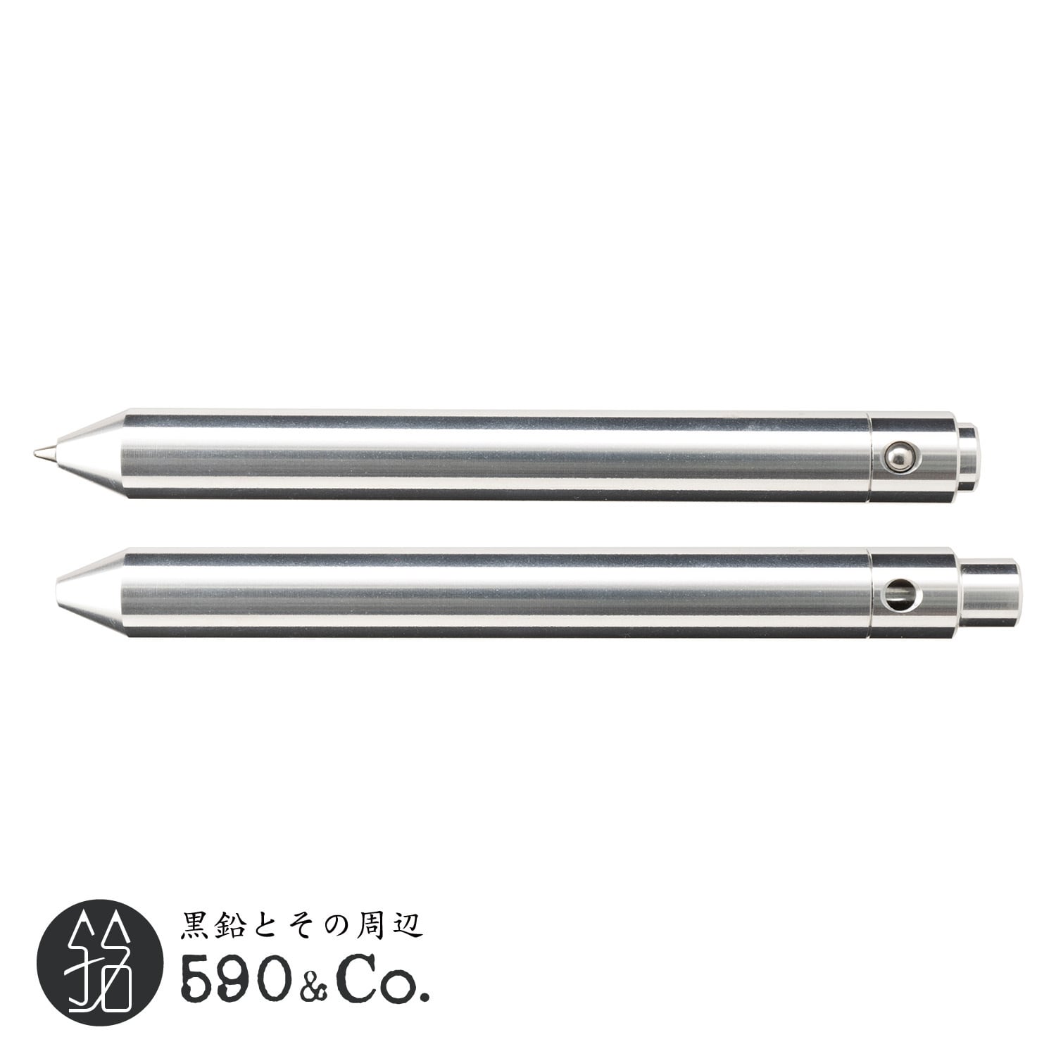 【Autmog】47 Click Pen 6061 Aluminum Clipless Schmidt P8127 590Co.