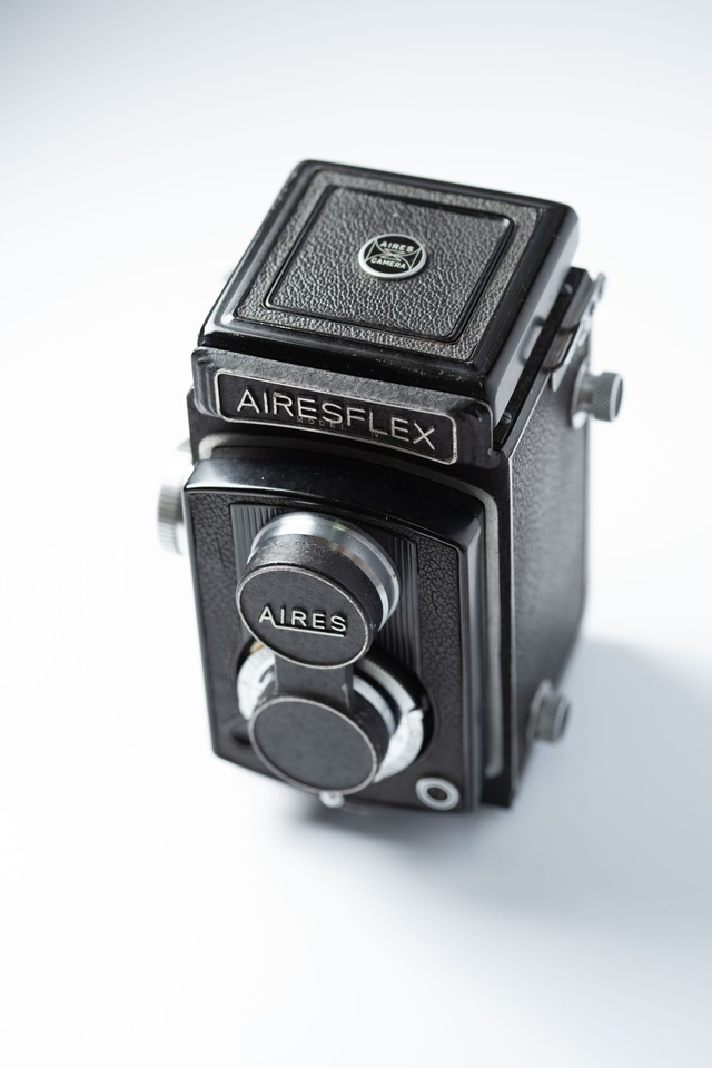 二眼レフカメラ　AIRESFLEX アイレスフレックス　Ⅳ型　(003) 【送料無料】