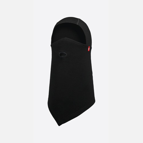 【AIRHOLE】 BALACLAVA FULL HINGE MERINO BLACK バラクラバ