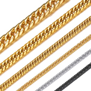 【努力特価】[ChainsHouse] 喜平 ネックレス メンズ チェーンのみ 錆びない ステンレス シルバー 金属アレルギー対応