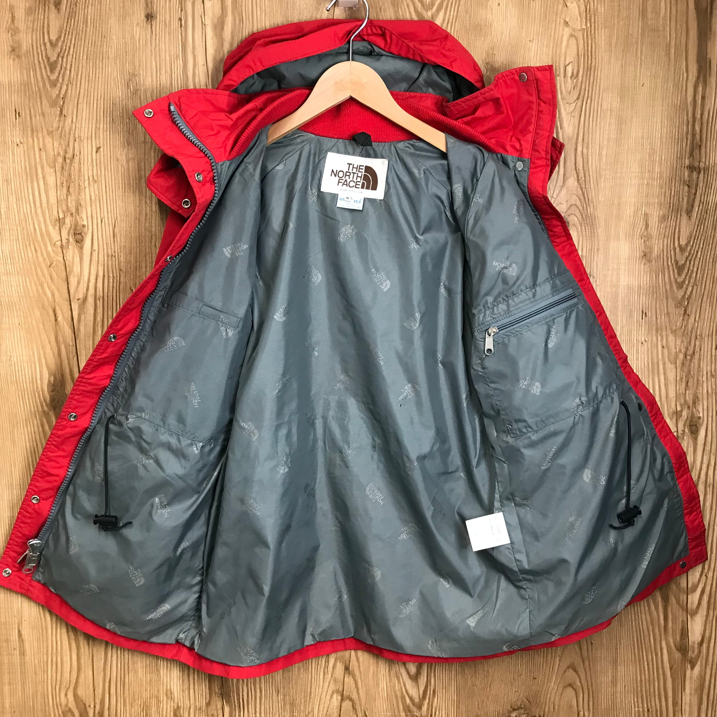 USA製 80s 茶タグ THE NORTH FACE GORE-TEX ノースフェイス USA製 80s 茶タグ THE NORTH FACE GORE-TEX ノースフェイス