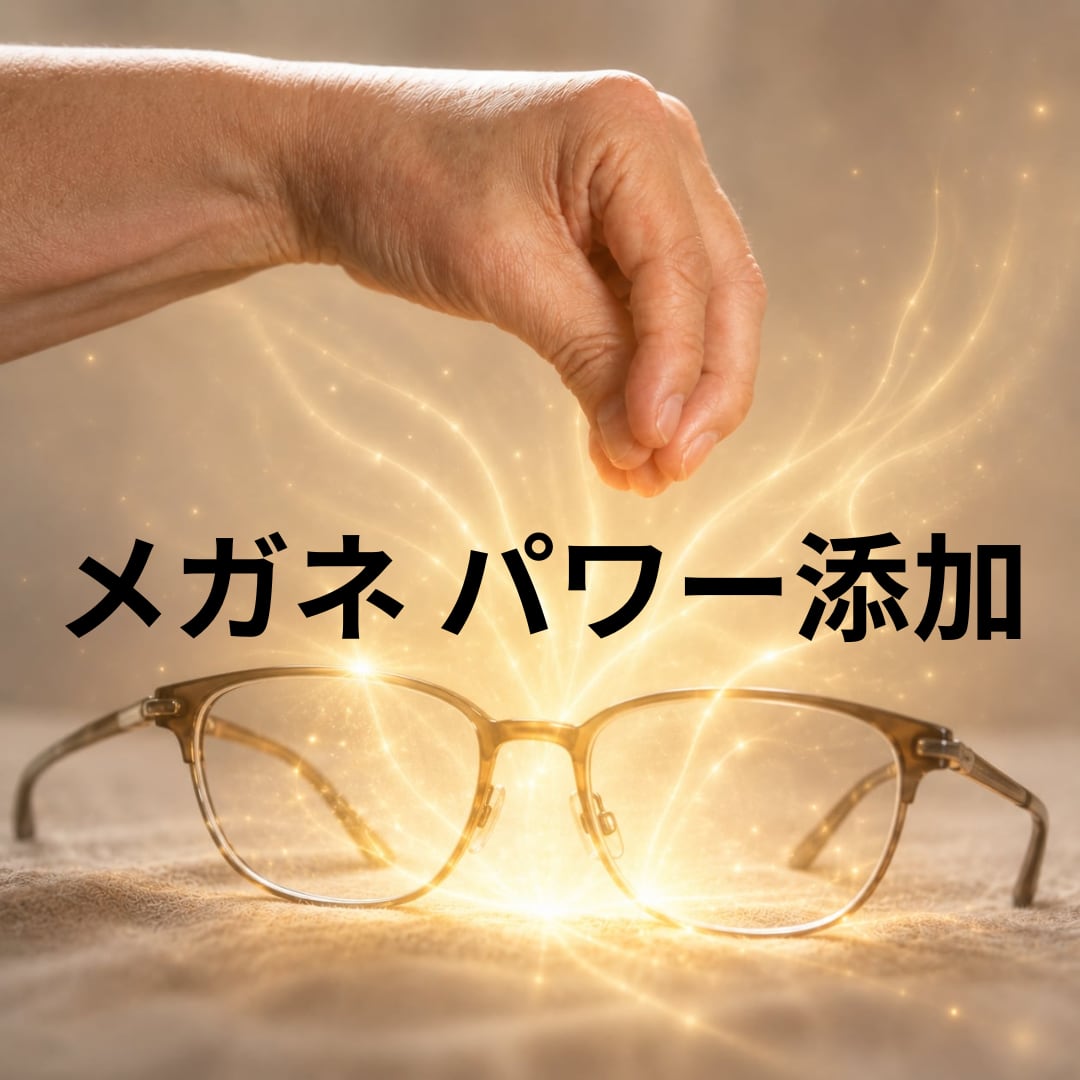メガネパワー添加