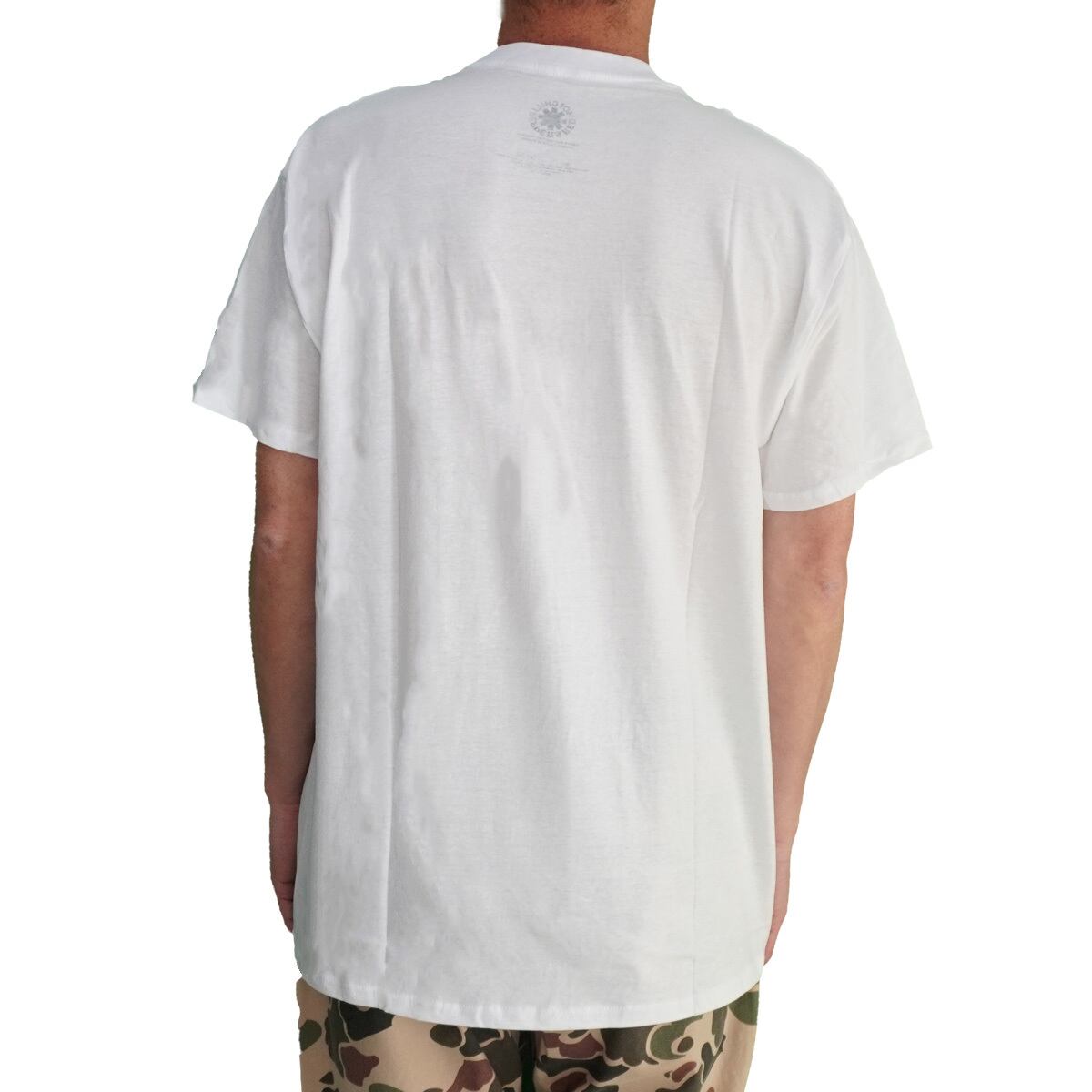 Red Hot Chili Peppers オフィシャル Tシャツ “RED ASTERISK” 半袖