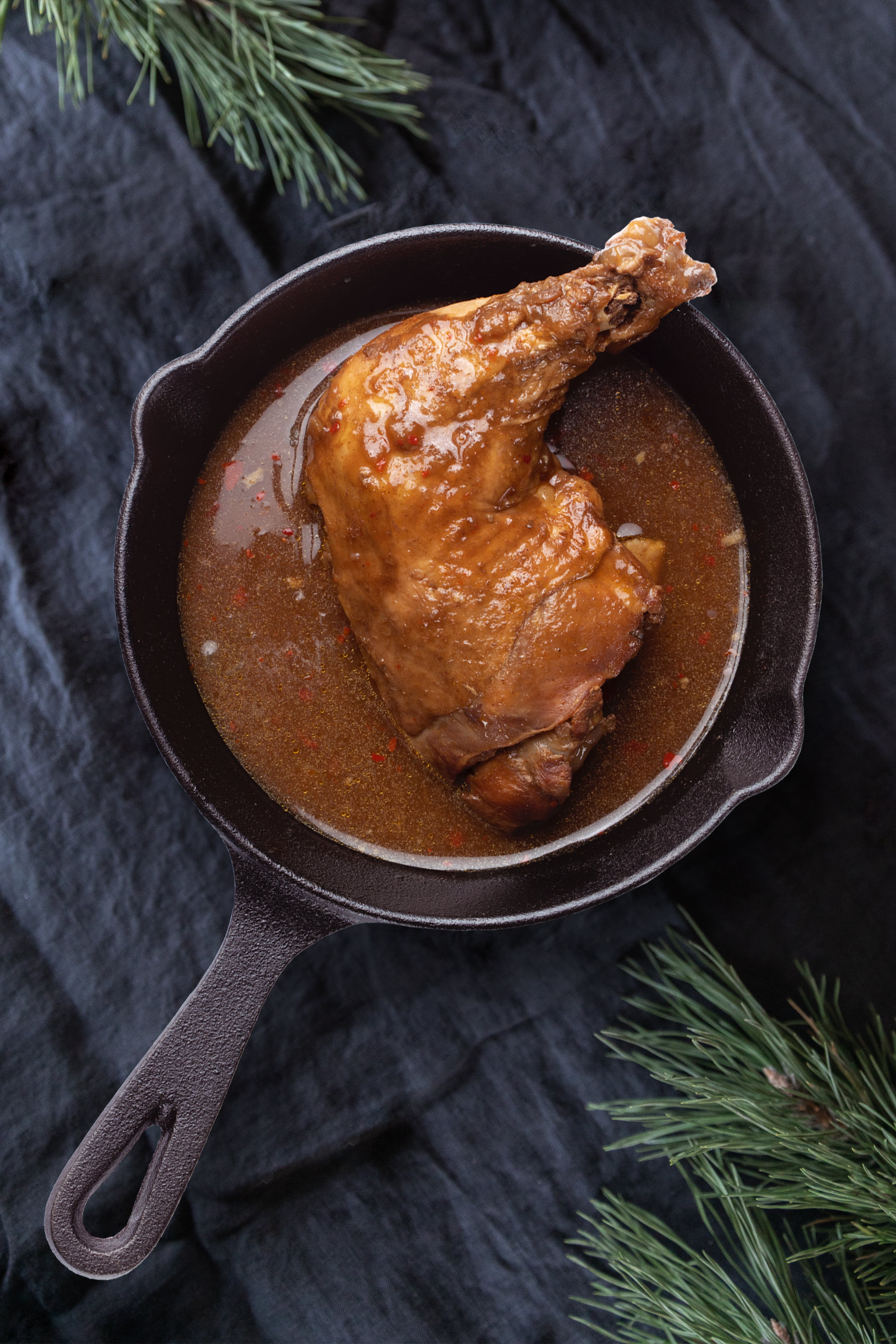 まるごとチキンレッグ入りスープカレー 濃厚エビ味 株式会社ピー アンド ピー 北海道の食をプロデュース