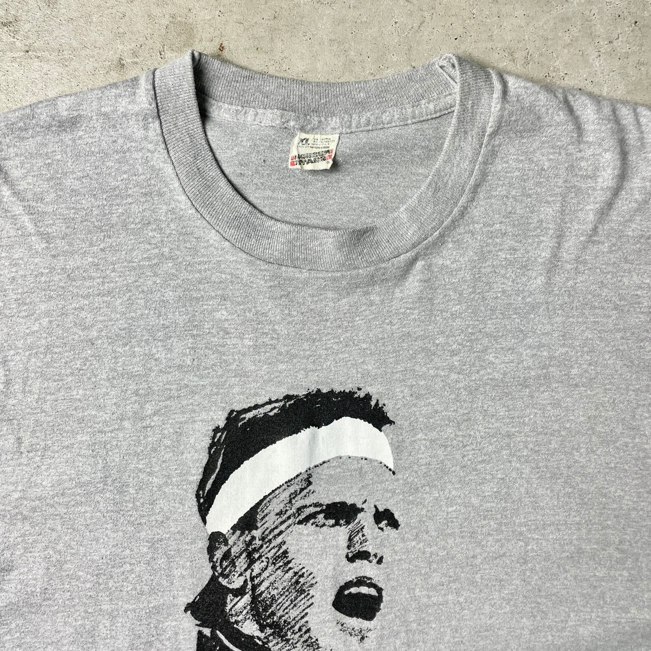 80年代 NFL Jim McMahon ジム・マクマーン アメフト 人物 アート