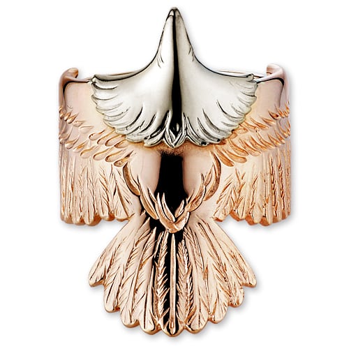 鷲見太郎 Ring リング】イーグルリング/K18ホワイトゴールド