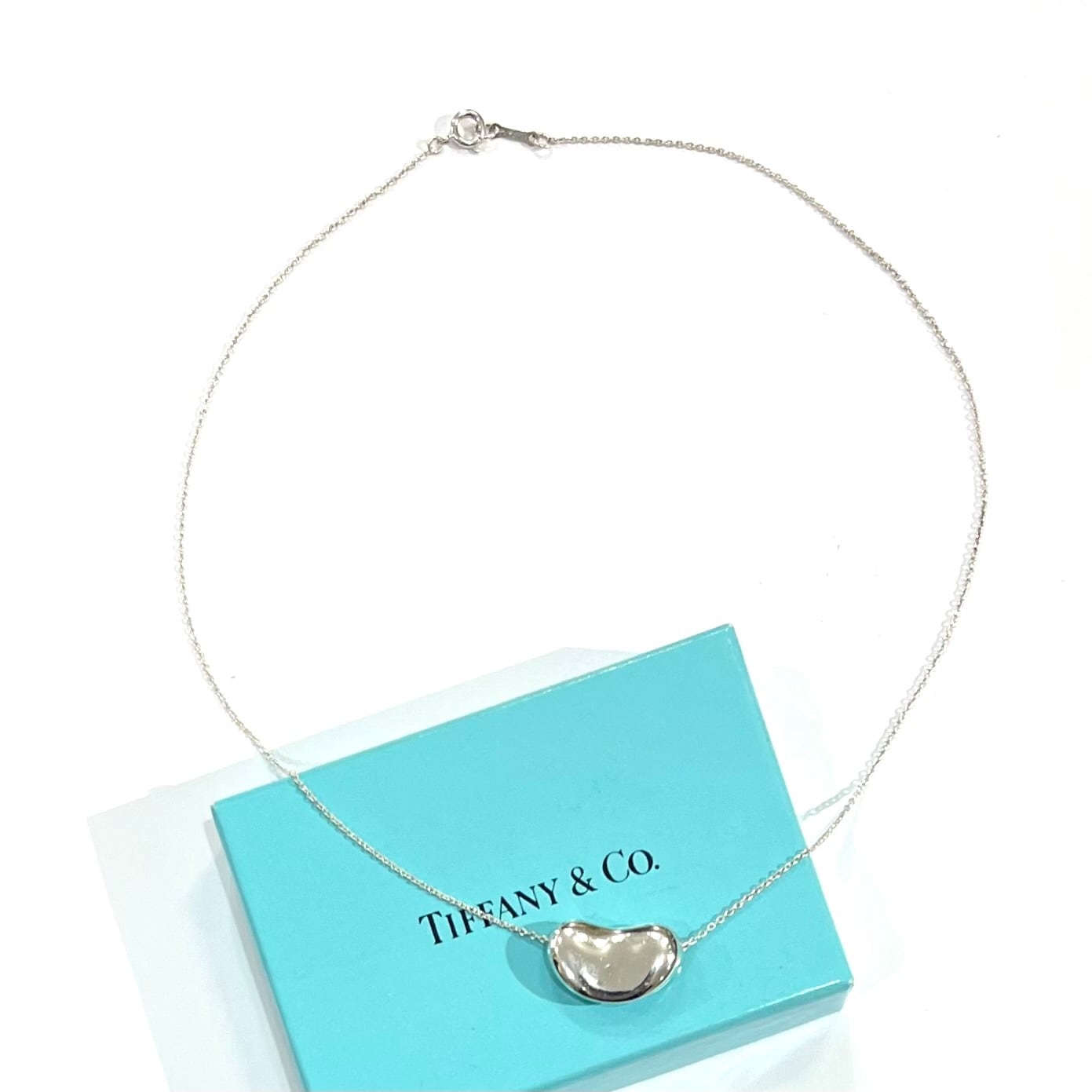 TIFFANY&CO.】2631 幸福ビーン ティファニー ネックレス／Elsa Peretti