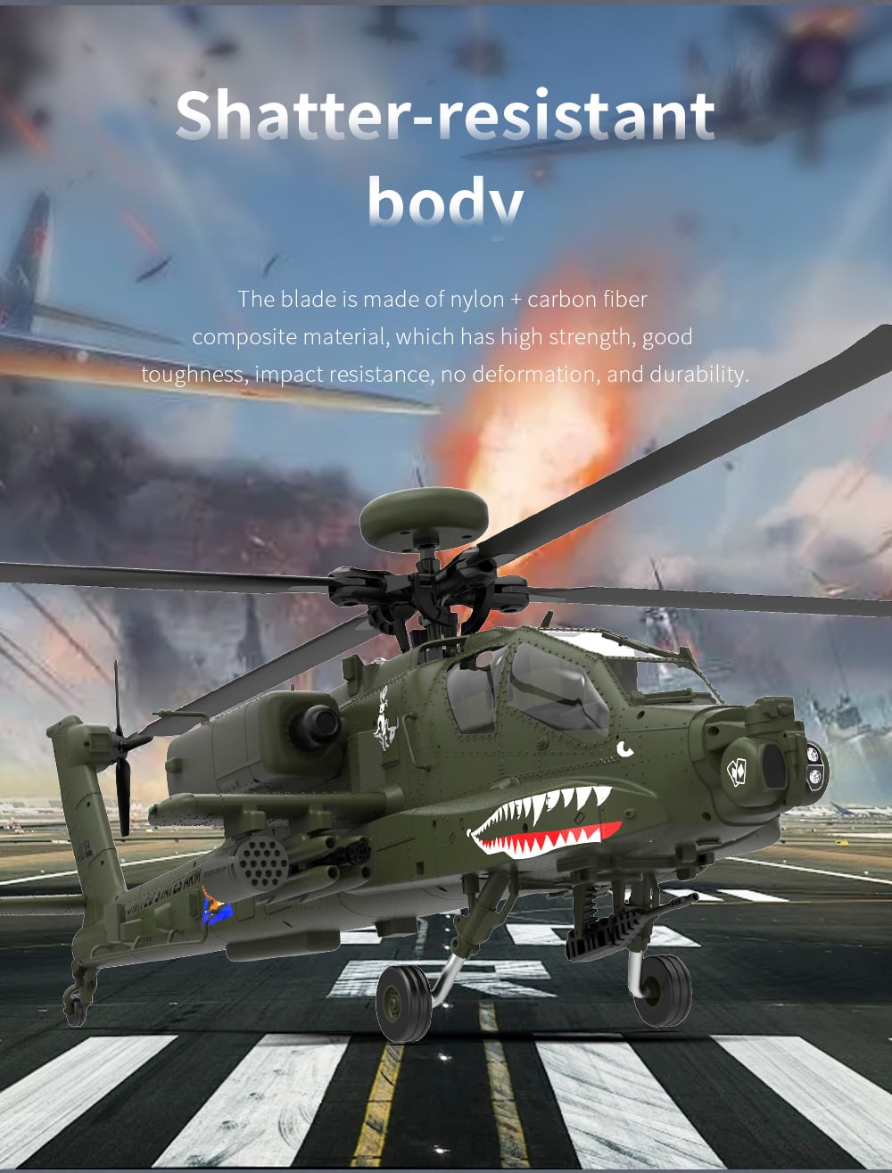 セール特価3％割引・バッテリー2個付◇ F11-V BNF アパッチ（カラー