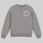 不動明王 gray×black Sweat
