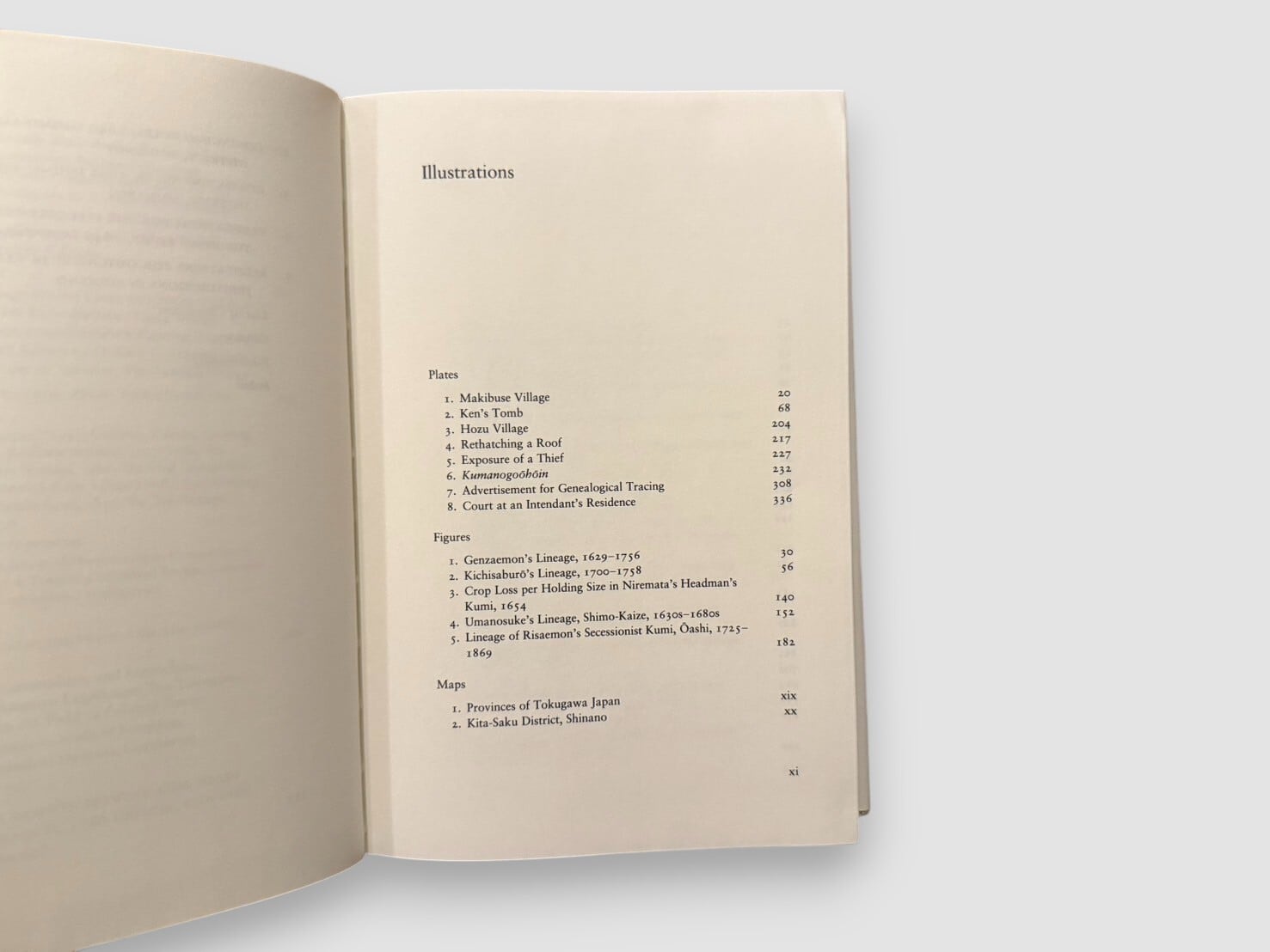 SJ761】【FIRST EDTION】Tokugawa Village Practice: Class, Status