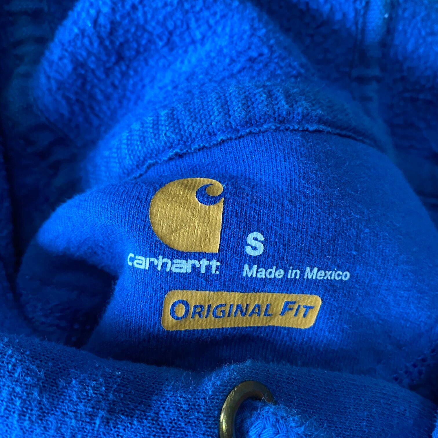 Carhartt カーハート ORIGINAL FIT スウェットパーカー メンズS 古着