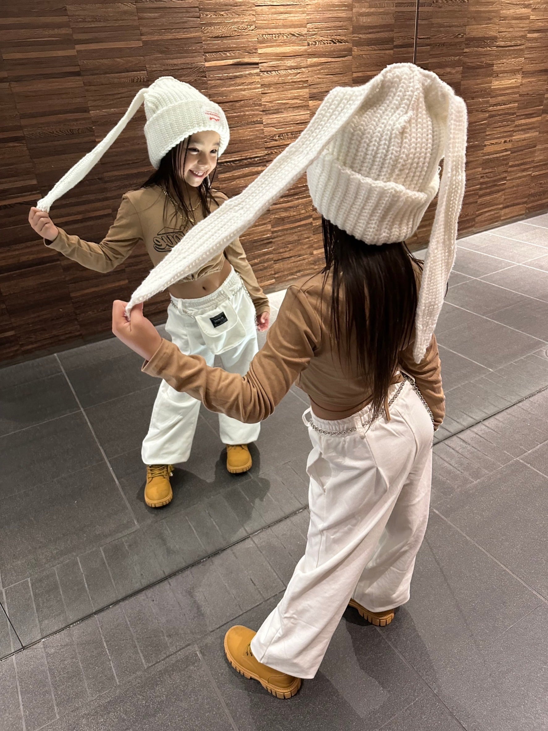 うさ耳ニット帽 | F.sourire