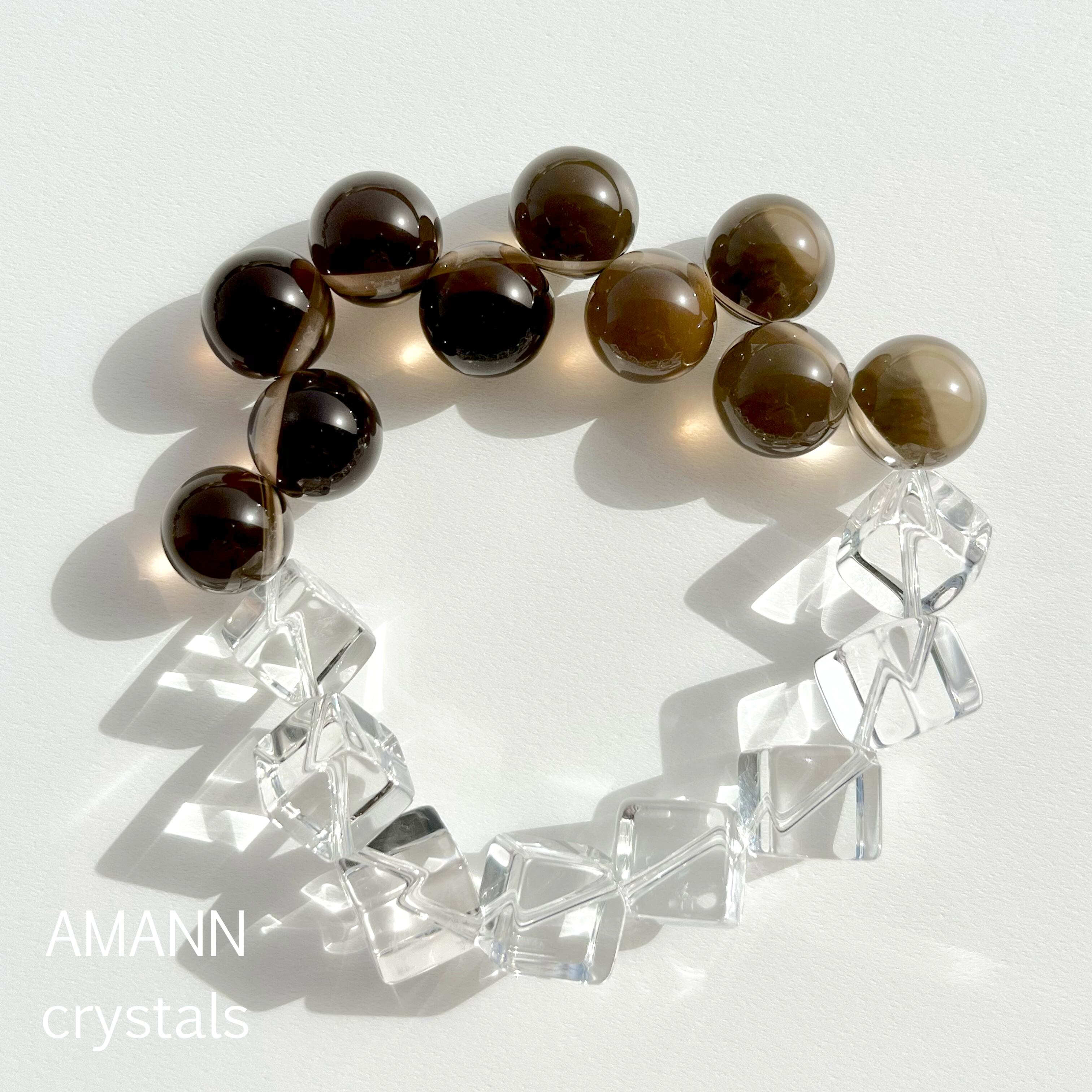 最安の新品 - 天然石 スギライト スモーキークォーツ アンバー の