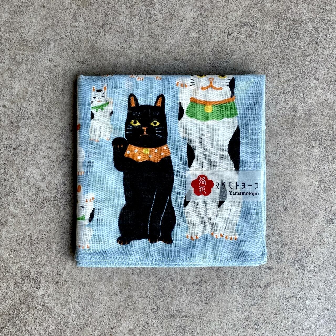 まねき猫 ハンカチ | 瀬尾商店