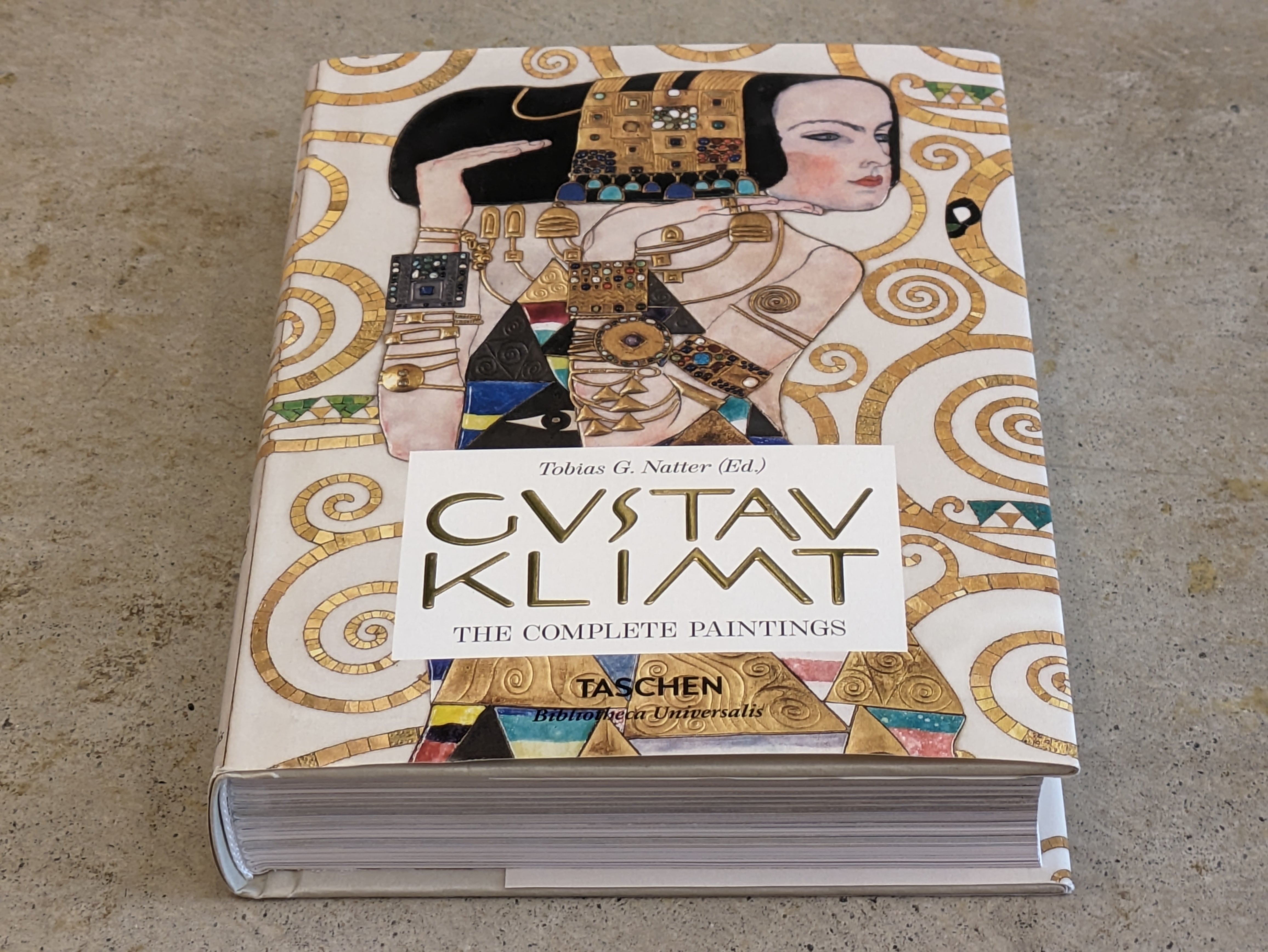 Gustav Klimt : The Complete Paintings / Taschen クリムト  