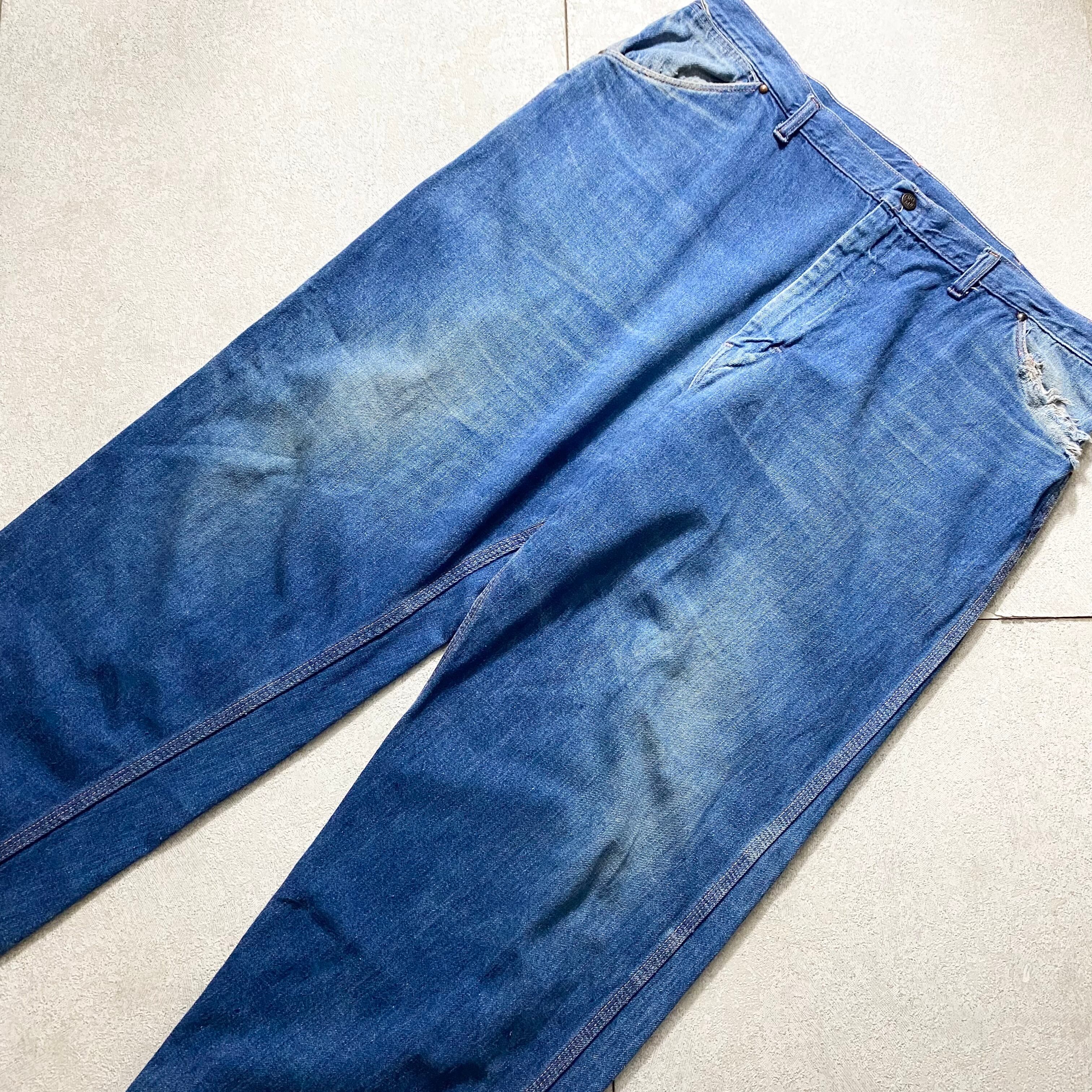 vintage 1960's BIG MAC denim painter pants | NOIR ONLINE