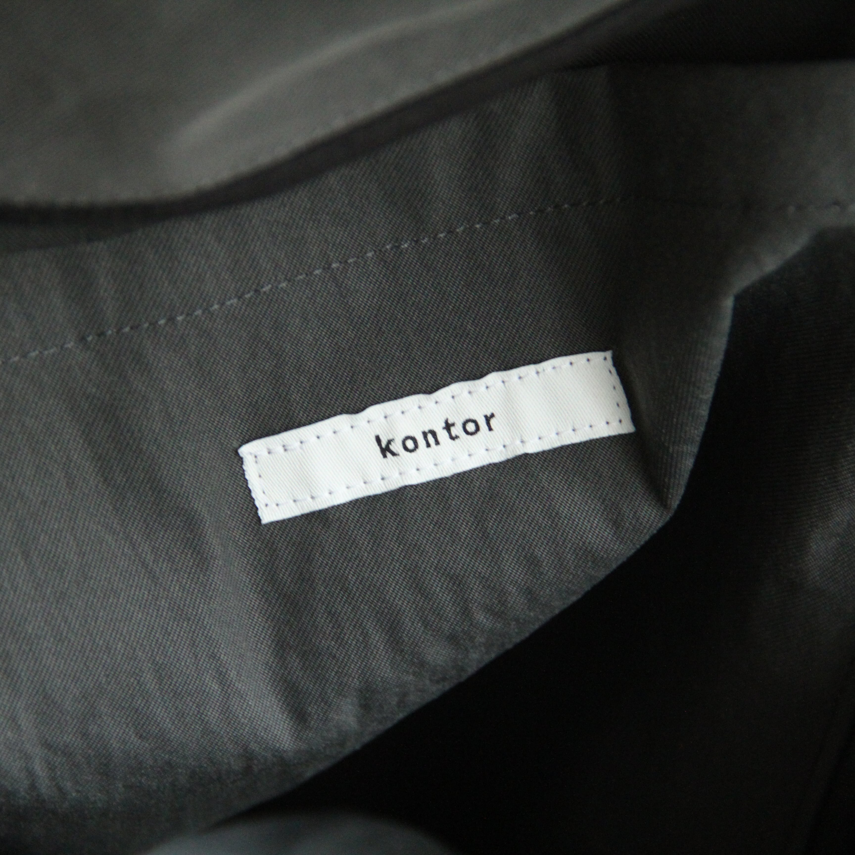 kontor ショルダーバッグ 黒 kontor Shoulder bag | Terminal