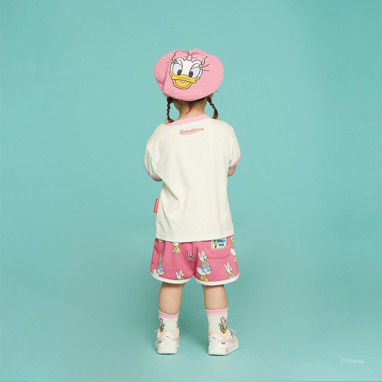 BEBE DE PINOデイジーダック　 上下セット | Bambini101