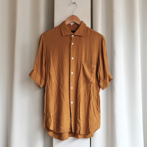 COMME des GARCONS HOMME PLUS 08SS RAYON SHIRT