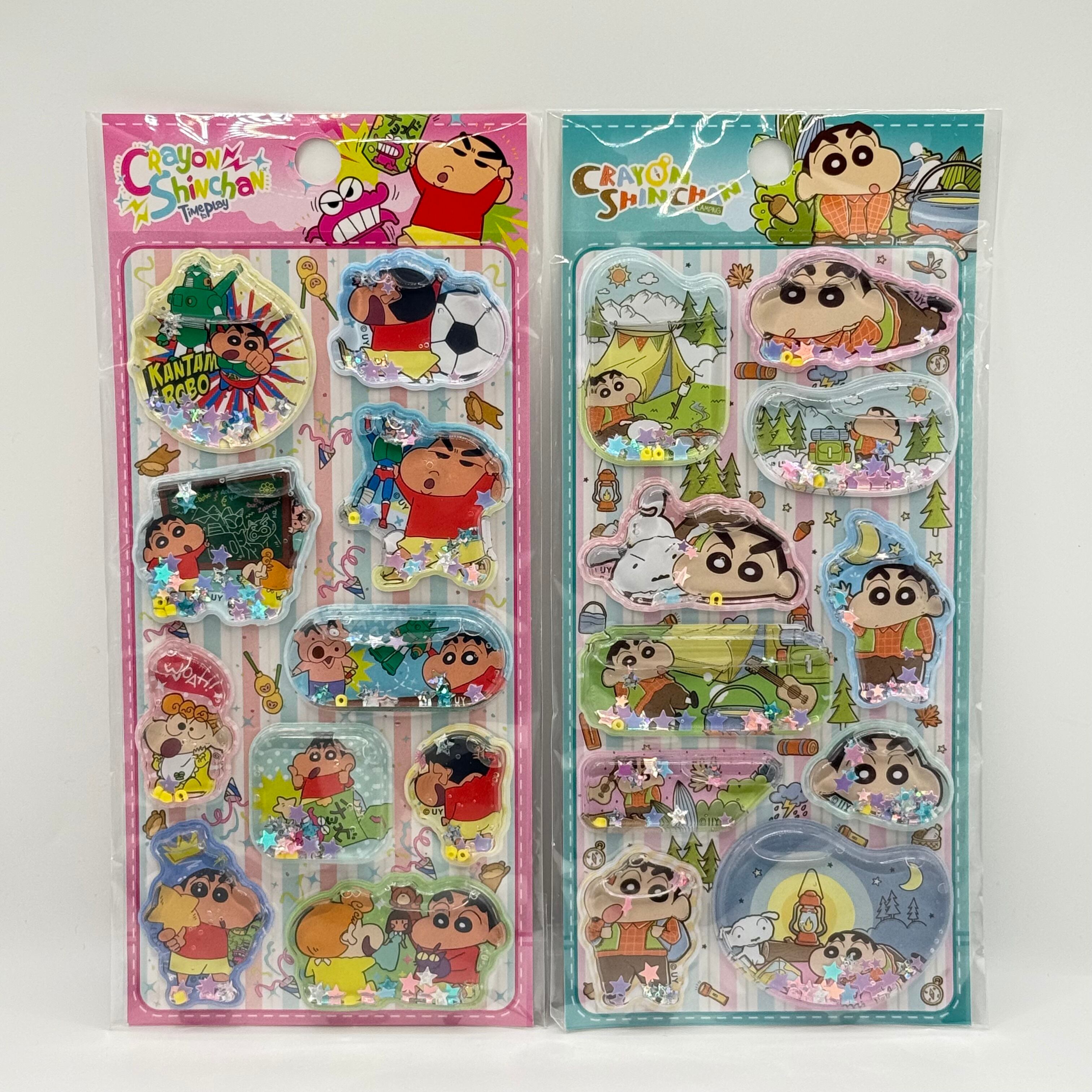 新入荷✨ クレヨンしんちゃん ウォーターインシール 海外正規品