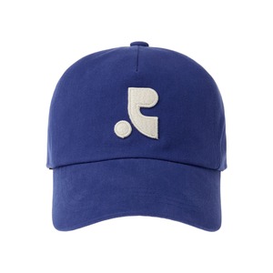 [rest & recreation] RR LOGO COTTON BALL CAP - BLUE 正規韓国ブランド 韓国ファッション 韓国代行 rest recreation レストアンドレクリエーション restrecreation