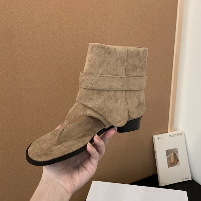 short boots sandals 10820