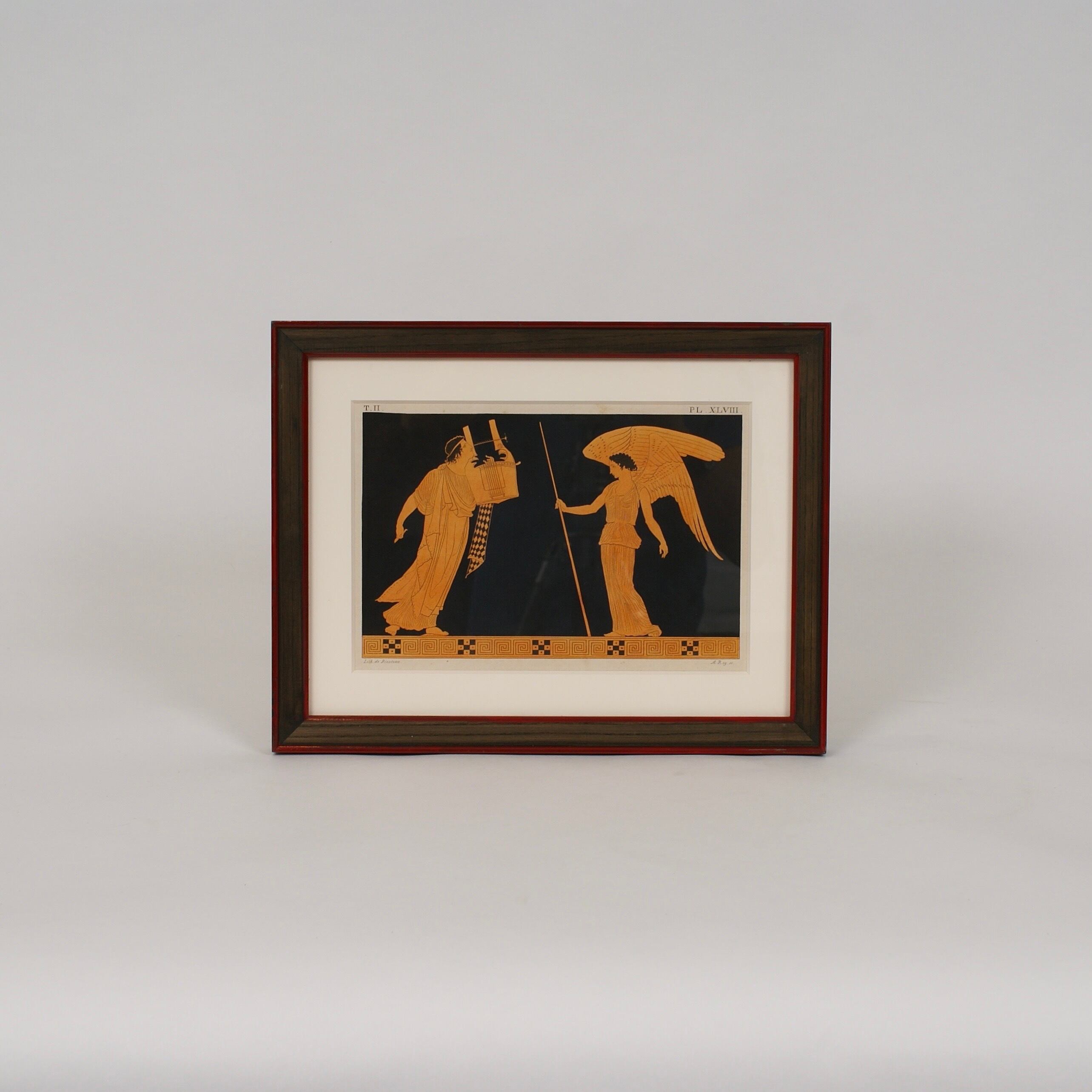 Framed Lithograph, 