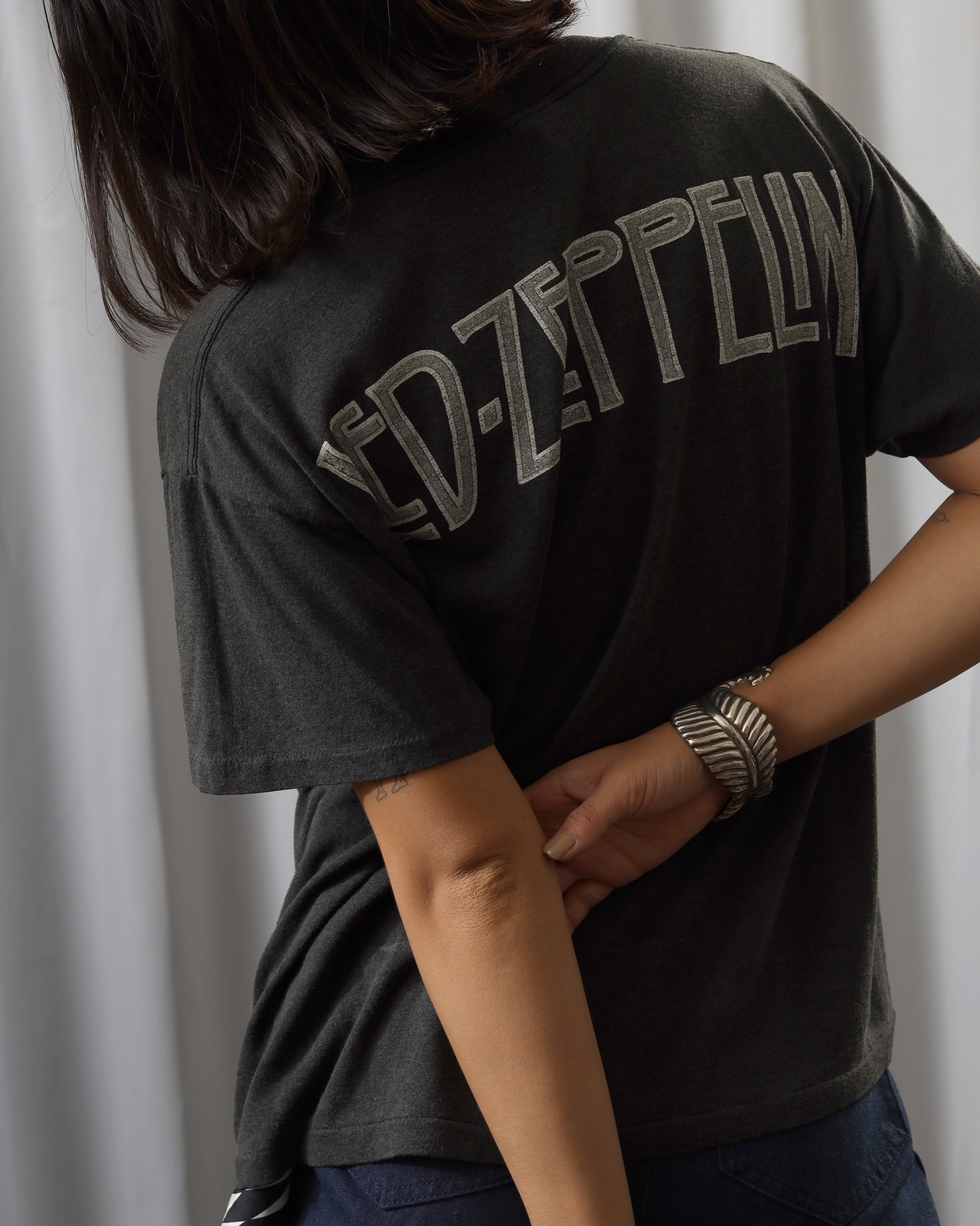 1980-90's Led-Zeppelin / Music T-Shirt