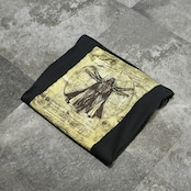 STARWARS Vitruvian Man print tee