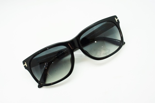 TOM FORD サングラス TF376-F 02N Barbara スクエア ウェリントン メンズ レディース おしゃれ アジアンフィット ITALY イタリア製 トムフォード-4枚目