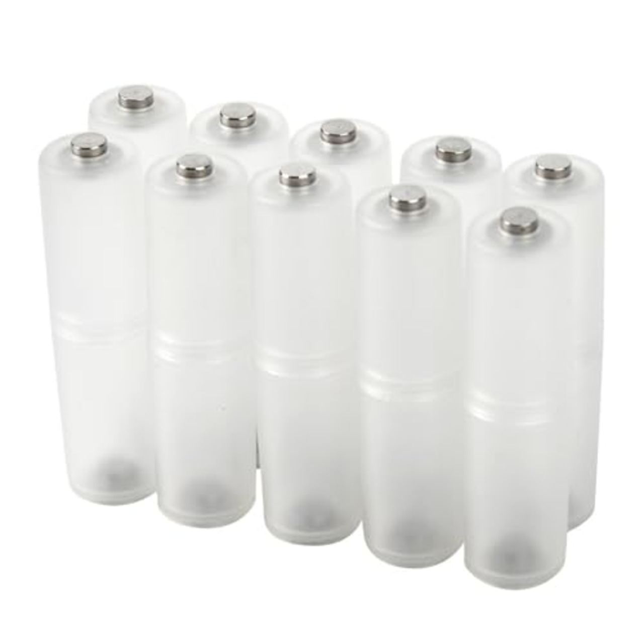 BLUE LOTUS 単4形電池を単3形電池に変換 電池変換アダプター 電池スペーサー BL-224-ZU (10本分)