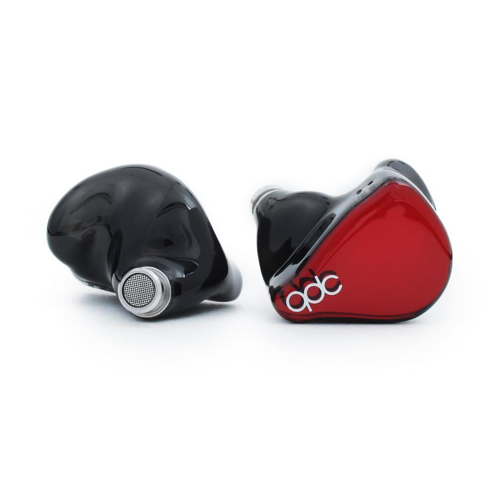 キューディーシー(qdc) SUPERIOR Vermilion Red [10mmシングル